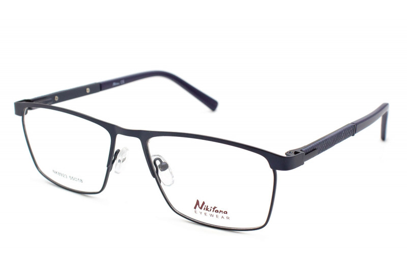 Металева стильна оправа для окулярів Nikitana 8923